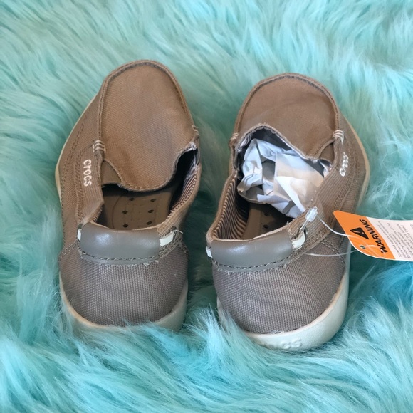 Crocs walu canvas loafers - Picture 5 of 6